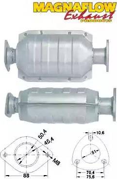 Magnaflow 85866D - Катализатор vvparts.bg