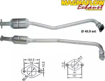 Magnaflow 85863D - Катализатор vvparts.bg