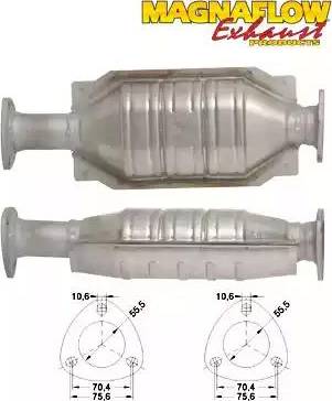 Magnaflow 85862D - Катализатор vvparts.bg