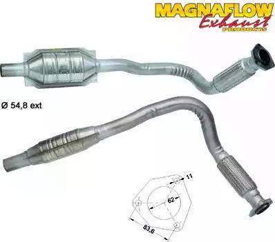 Magnaflow 85867D - Катализатор vvparts.bg