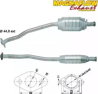 Magnaflow 85808 - Катализатор vvparts.bg