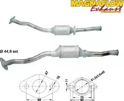 Magnaflow 85819 - Катализатор vvparts.bg