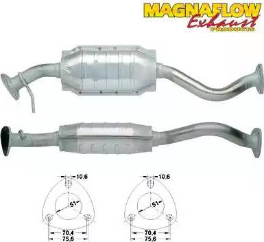 Magnaflow 85814 - Катализатор vvparts.bg