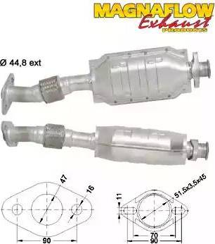 Magnaflow 85810 - Катализатор vvparts.bg