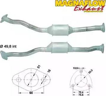 Magnaflow 85811 - Катализатор vvparts.bg