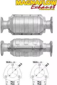 Magnaflow 85880 - Катализатор vvparts.bg