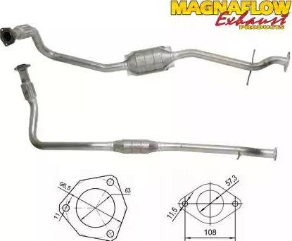 Magnaflow 85882D - Катализатор vvparts.bg