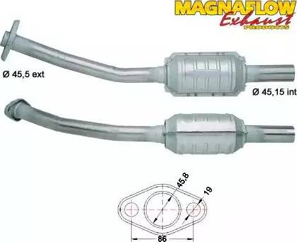 Magnaflow 85834 - Катализатор vvparts.bg