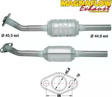 Magnaflow 85832 - Катализатор vvparts.bg