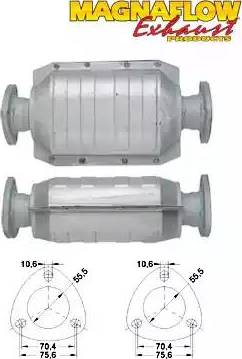 Magnaflow 85826 - Катализатор vvparts.bg