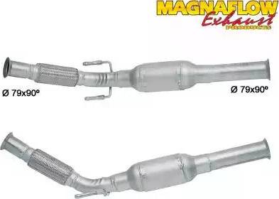 Magnaflow 86049D - Катализатор vvparts.bg