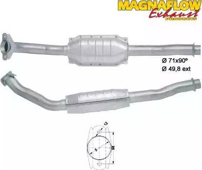 Magnaflow 86045D - Катализатор vvparts.bg