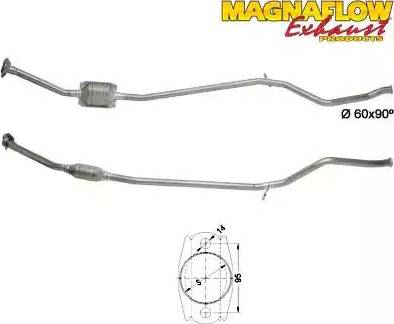 Magnaflow 86046D - Катализатор vvparts.bg