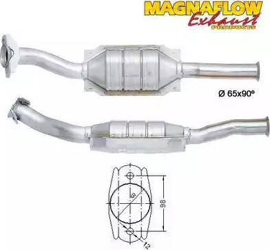 Magnaflow 86050 - Катализатор vvparts.bg