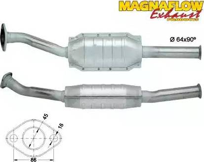 Magnaflow 86006 - Катализатор vvparts.bg