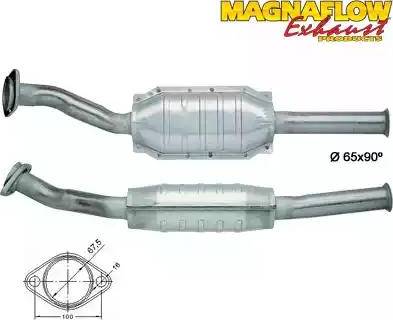 Magnaflow 86008 - Катализатор vvparts.bg