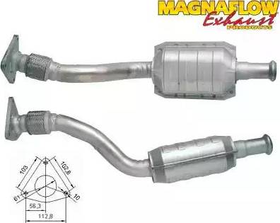 Magnaflow 86354 - Катализатор vvparts.bg