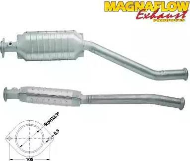 Magnaflow 86356 - Катализатор vvparts.bg