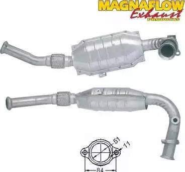 Magnaflow 86350 - Катализатор vvparts.bg