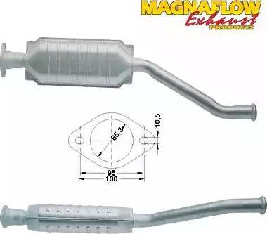 Magnaflow 86360 - Катализатор vvparts.bg