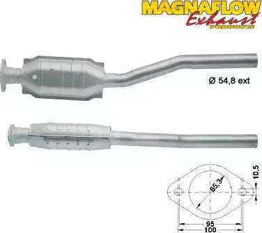 Magnaflow 86362D - Катализатор vvparts.bg