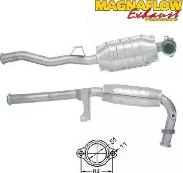 Magnaflow 86314 - Катализатор vvparts.bg