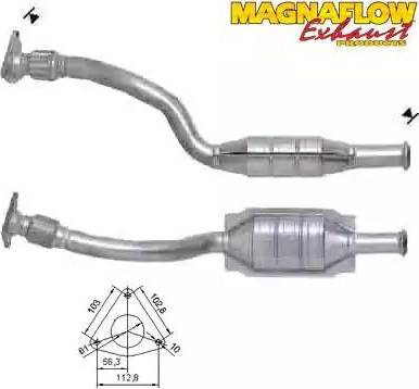 Magnaflow 86386 - Катализатор vvparts.bg