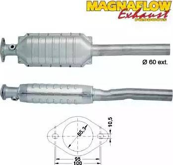 Magnaflow 86322 - Катализатор vvparts.bg