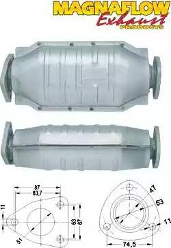 Magnaflow 86718 - Катализатор vvparts.bg