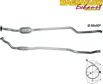 Magnaflow 80944D - Катализатор vvparts.bg