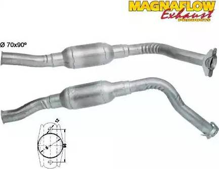 Magnaflow 80950D - Катализатор vvparts.bg