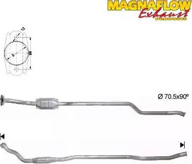 Magnaflow 80969D - Катализатор vvparts.bg