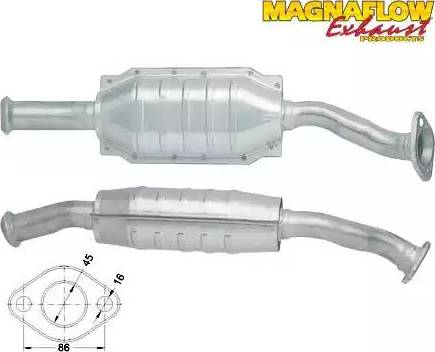 Magnaflow 80908 - Катализатор vvparts.bg