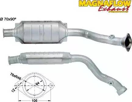 Magnaflow 80916 - Катализатор vvparts.bg