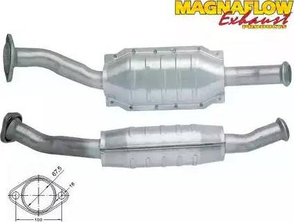 Magnaflow 80910 - Катализатор vvparts.bg