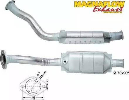 Magnaflow 80918 - Катализатор vvparts.bg