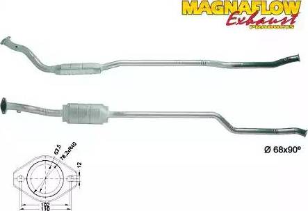 Magnaflow 80920 - Катализатор vvparts.bg