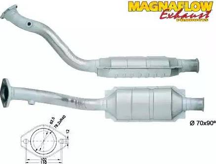 Magnaflow 80928 - Катализатор vvparts.bg