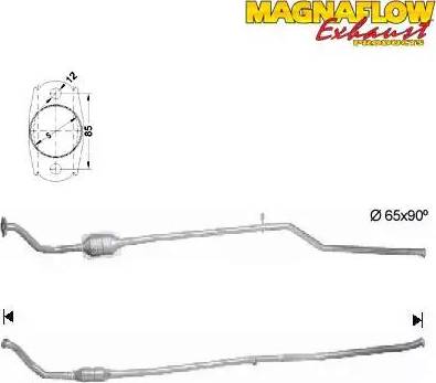 Magnaflow 80970D - Катализатор vvparts.bg