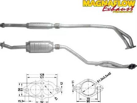 Magnaflow 80656 - Катализатор vvparts.bg