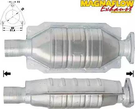 Magnaflow 80064 - Катализатор vvparts.bg