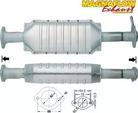 Magnaflow 80018 - Катализатор vvparts.bg