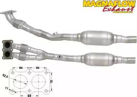 Magnaflow 80264 - Катализатор vvparts.bg