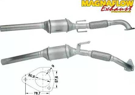 Magnaflow 80260D - Катализатор vvparts.bg