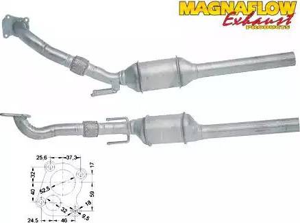 Magnaflow 80261D - Катализатор vvparts.bg