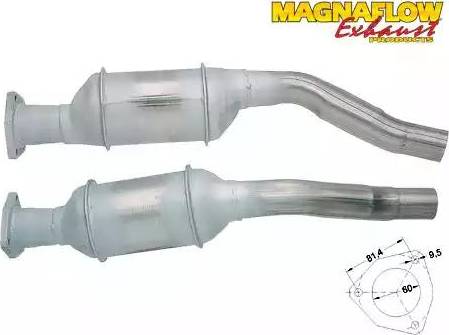 Magnaflow 80236 - Катализатор vvparts.bg