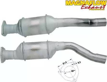 Magnaflow 80238 - Катализатор vvparts.bg