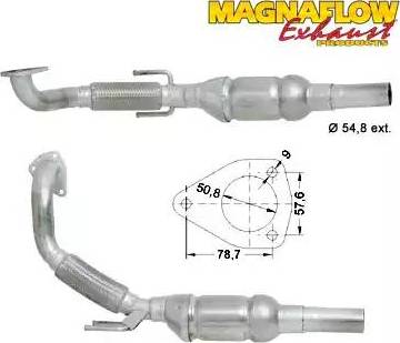 Magnaflow 88841D - Катализатор vvparts.bg