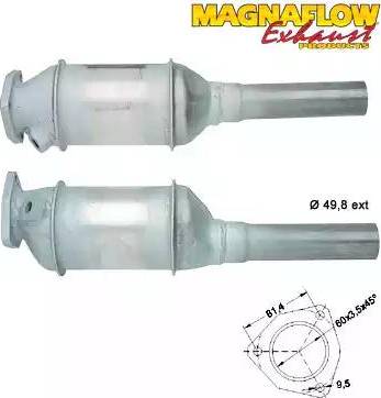 Magnaflow 88816 - Катализатор vvparts.bg