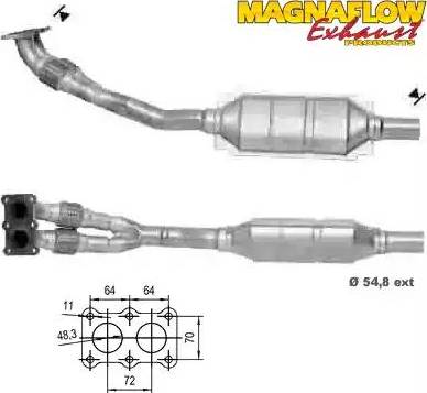 Magnaflow 88839 - Катализатор vvparts.bg